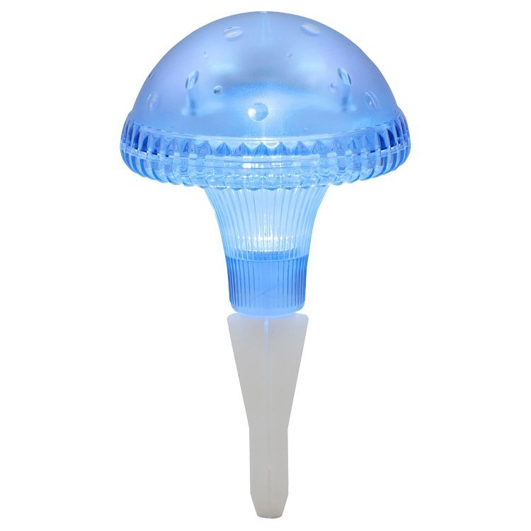 Solar tuinlampje Assisi blauw
