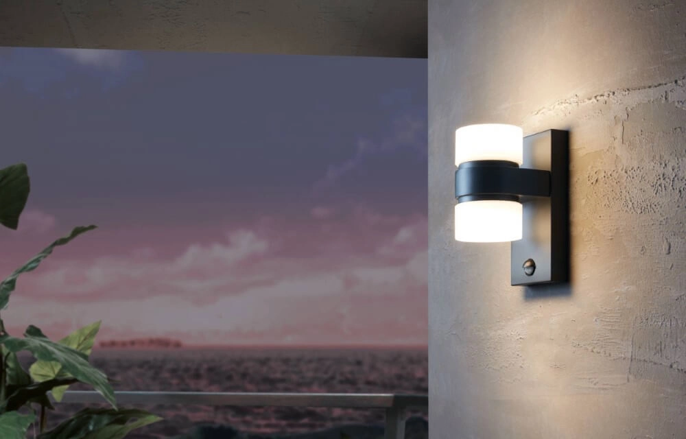 Wandlamp Atollari met bewegingssensor Eglo 9002759962760