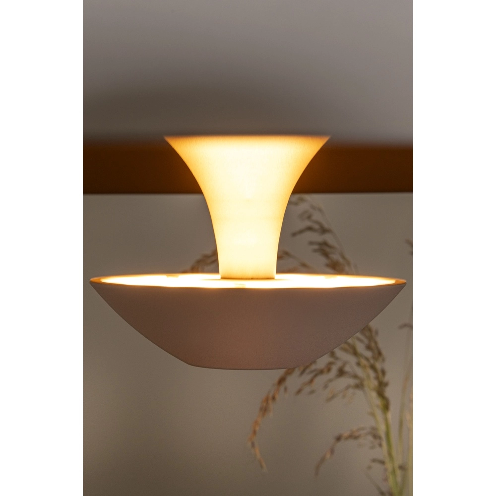 Design hanglamp Kenneth wit Ø 60cm Premium by Lucide 5411212410467