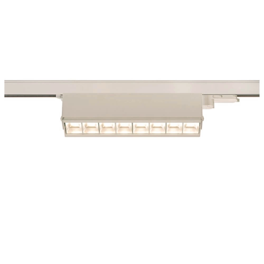 Led railverlichting Sight 3-fase - wit - 4000K SLV 4024163248396