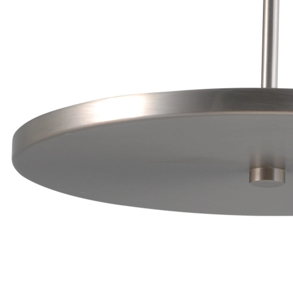 Plafondlamp Denia 2 28cm metaalgrijs Masterlight 8718121211961