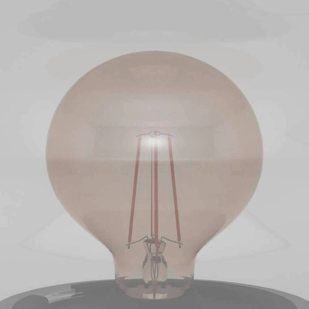 Smoke glas tafellamp Madonnina Ø 33cm Eglo 9008606274963