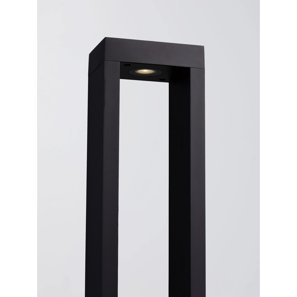 Zwarte tuinlamp Dolix 60cm - 3000K Lyora 5212017488206