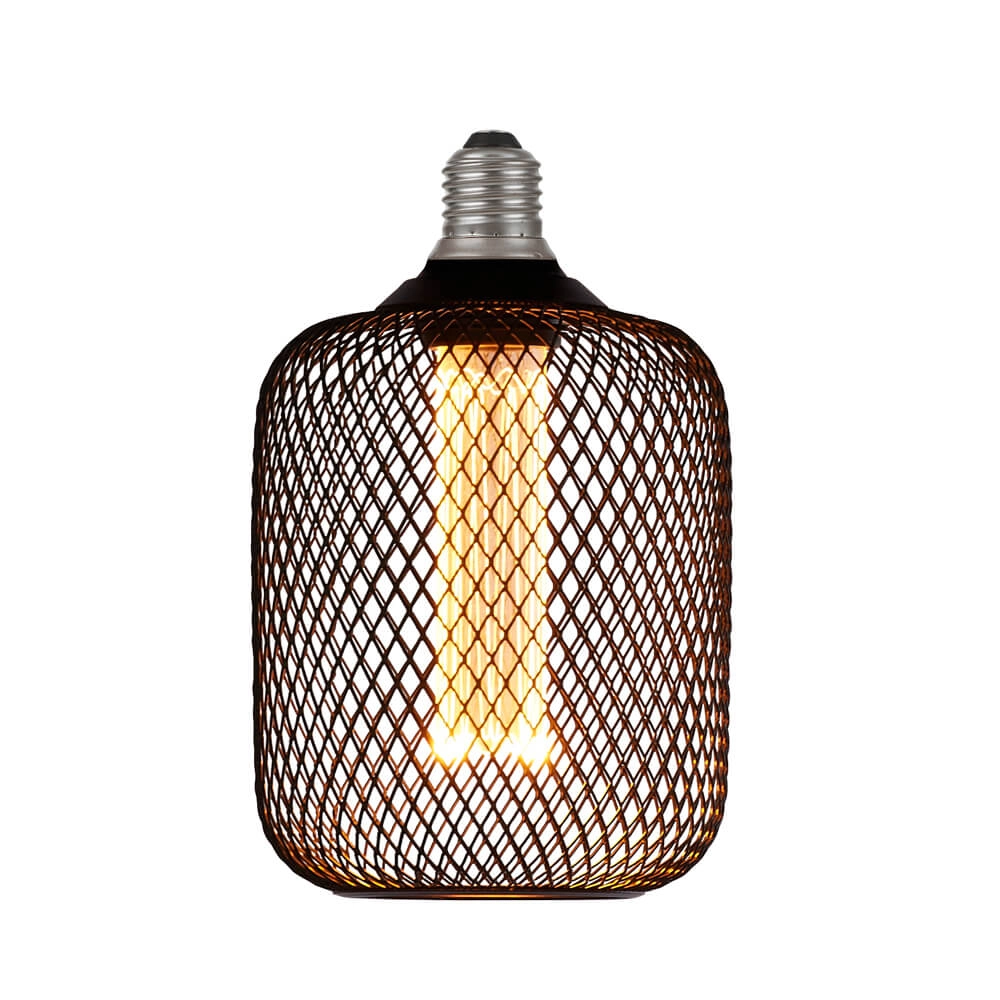 Gaas lichtbron Lampy zwart Ø 10cm