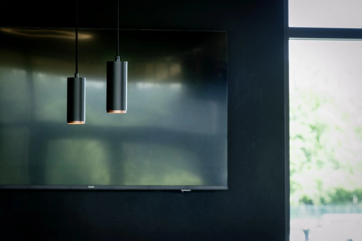 Hanglamp Numinos M Dali zwart 2700K - 36gr SLV 4024163246811