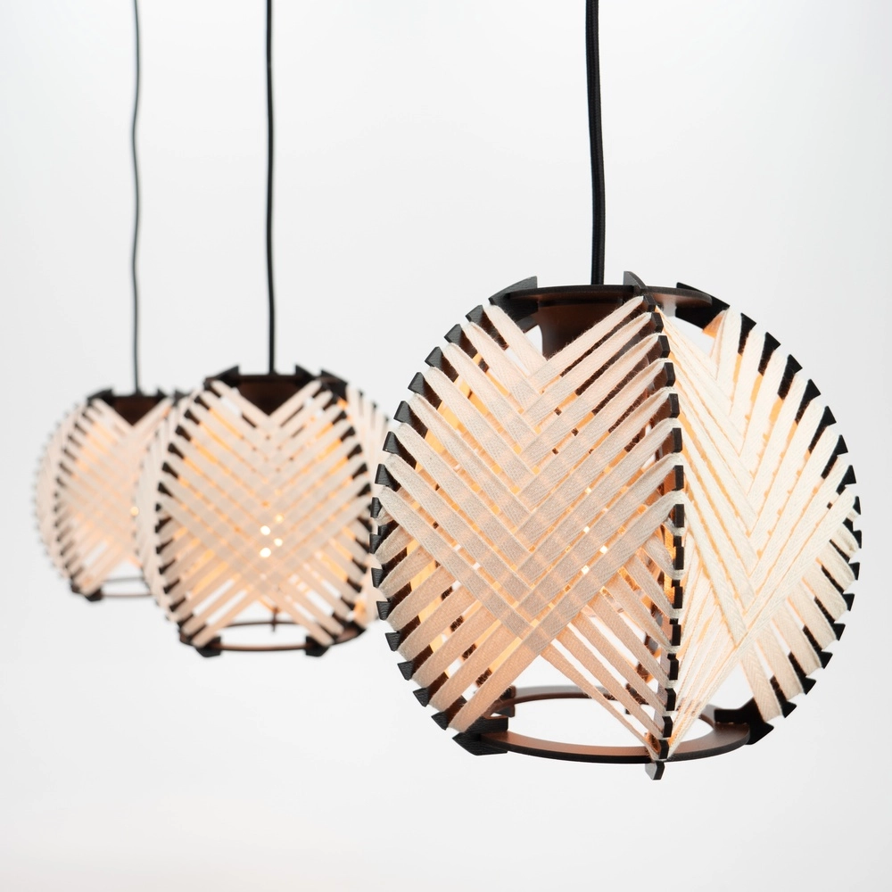 Design eetkamer hanglamp Waverton 3x E27 Eglo 9002759440077