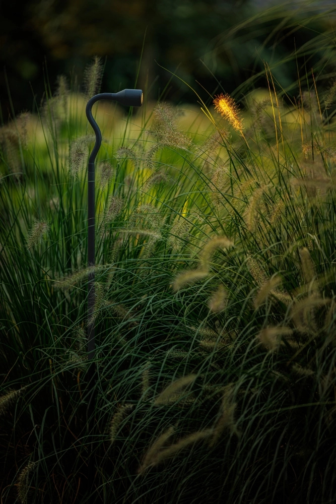 Zwarte tuinlamp Xible Hi 90cm Lightpro 8719979285043