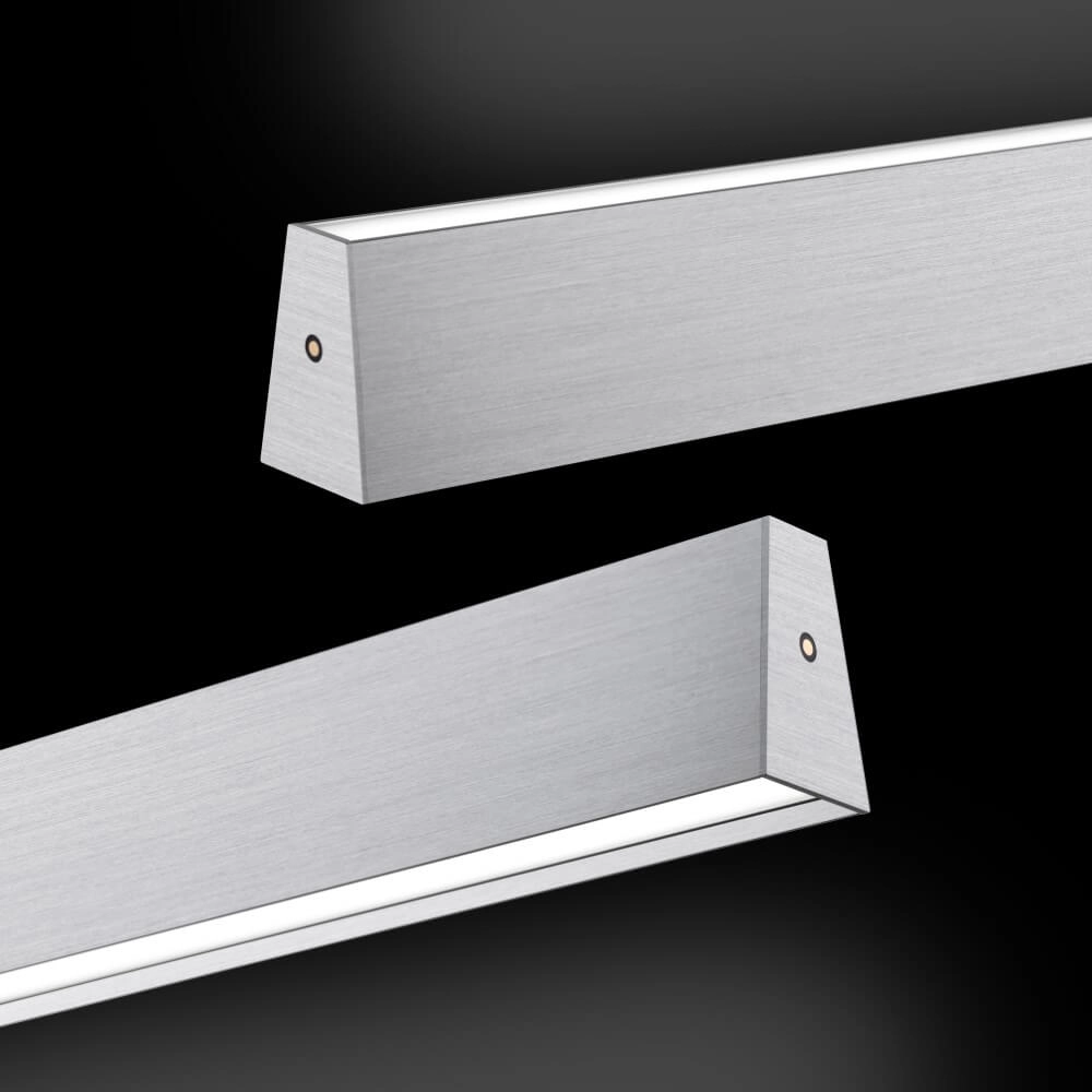 Design hanglamp Pure E-Motion aluminium Paul Neuhaus 4012248372920