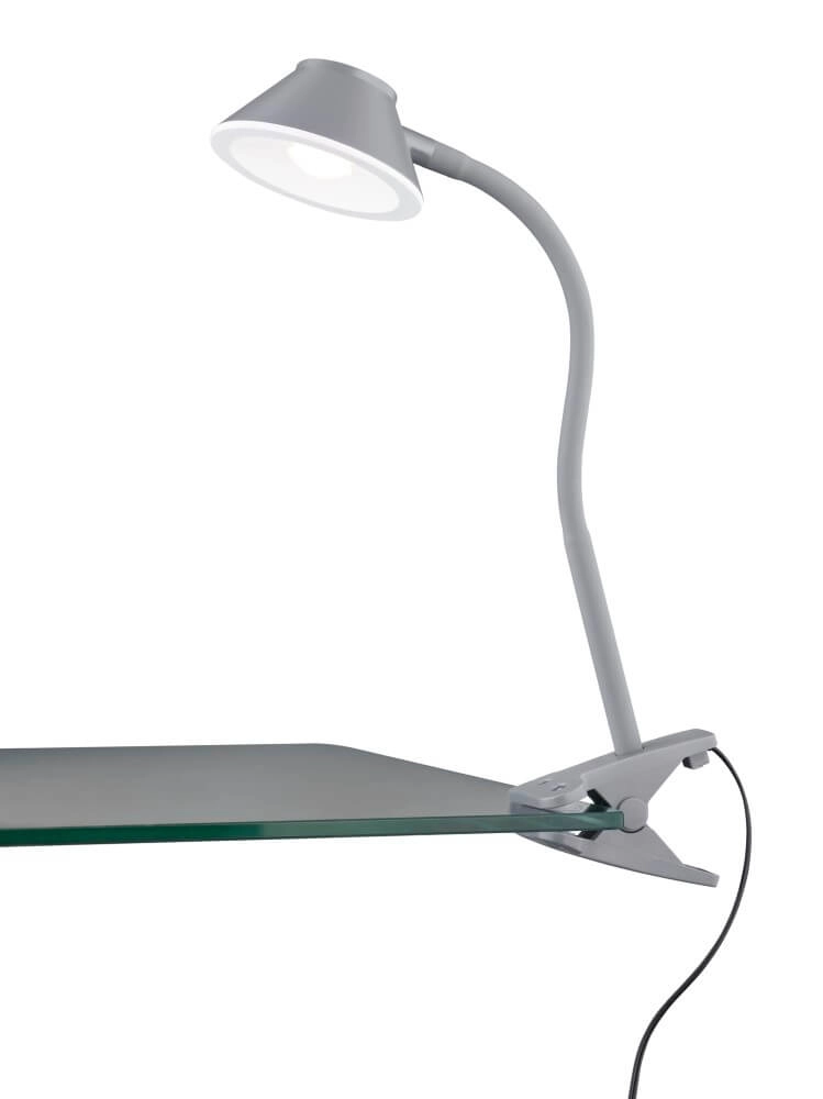Tafel klemlamp Berry grijs Tafel klemlamp Berry grijs