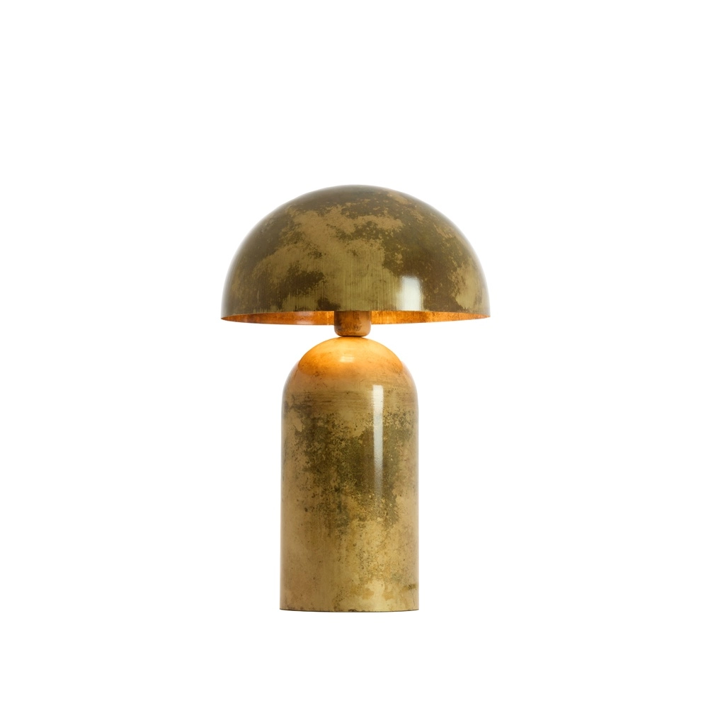 Design tafellamp Tolima goud Ø 31cm Light & Living 8717807837860