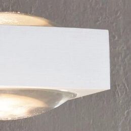 Led muurspot Jena 2x3w - 2700K wit Artdelight 8719831733767