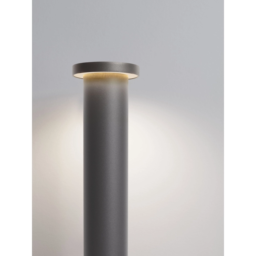 Moderne padverlichting Bast donkergrijs 45cm - 2700K Lyora 5212017497611