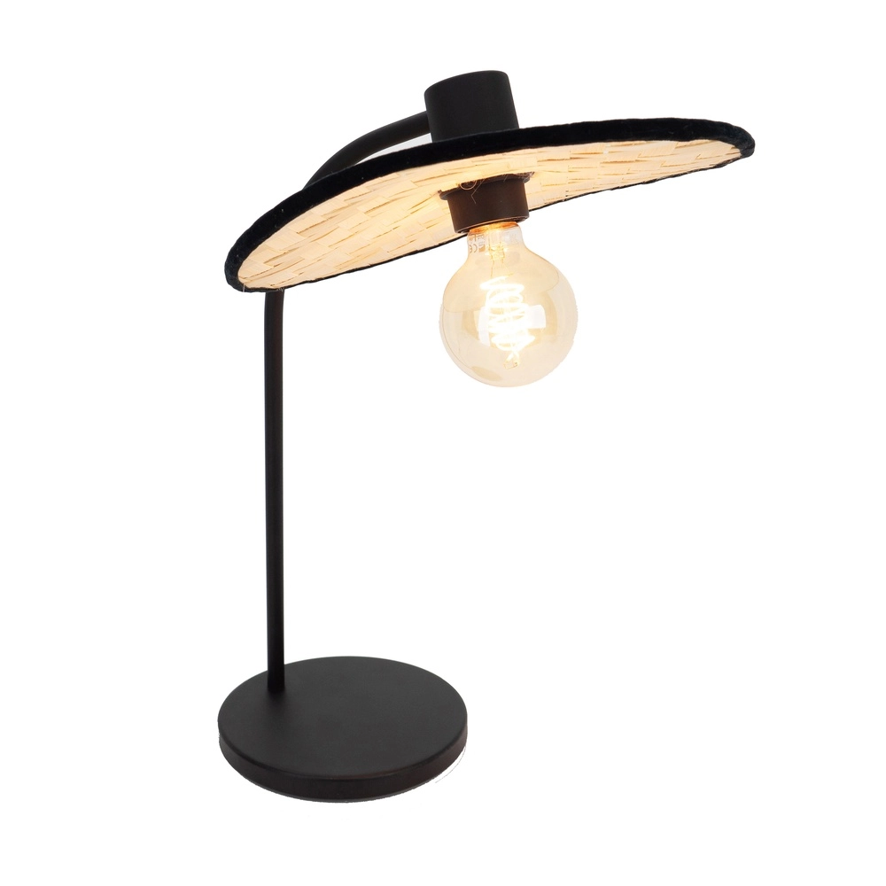 Rotan bureaulamp Marywell