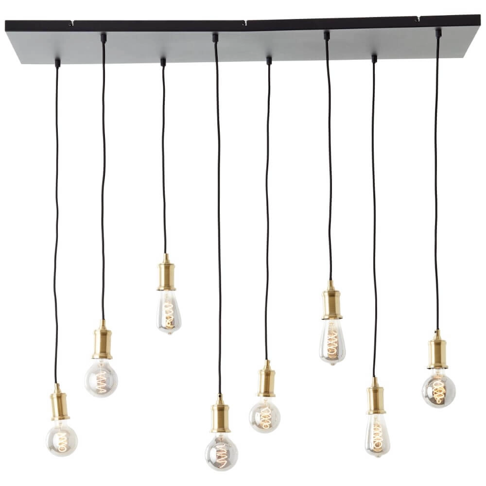 Hanglamp Darcia met 8 pendels Brilliant 4004353411700