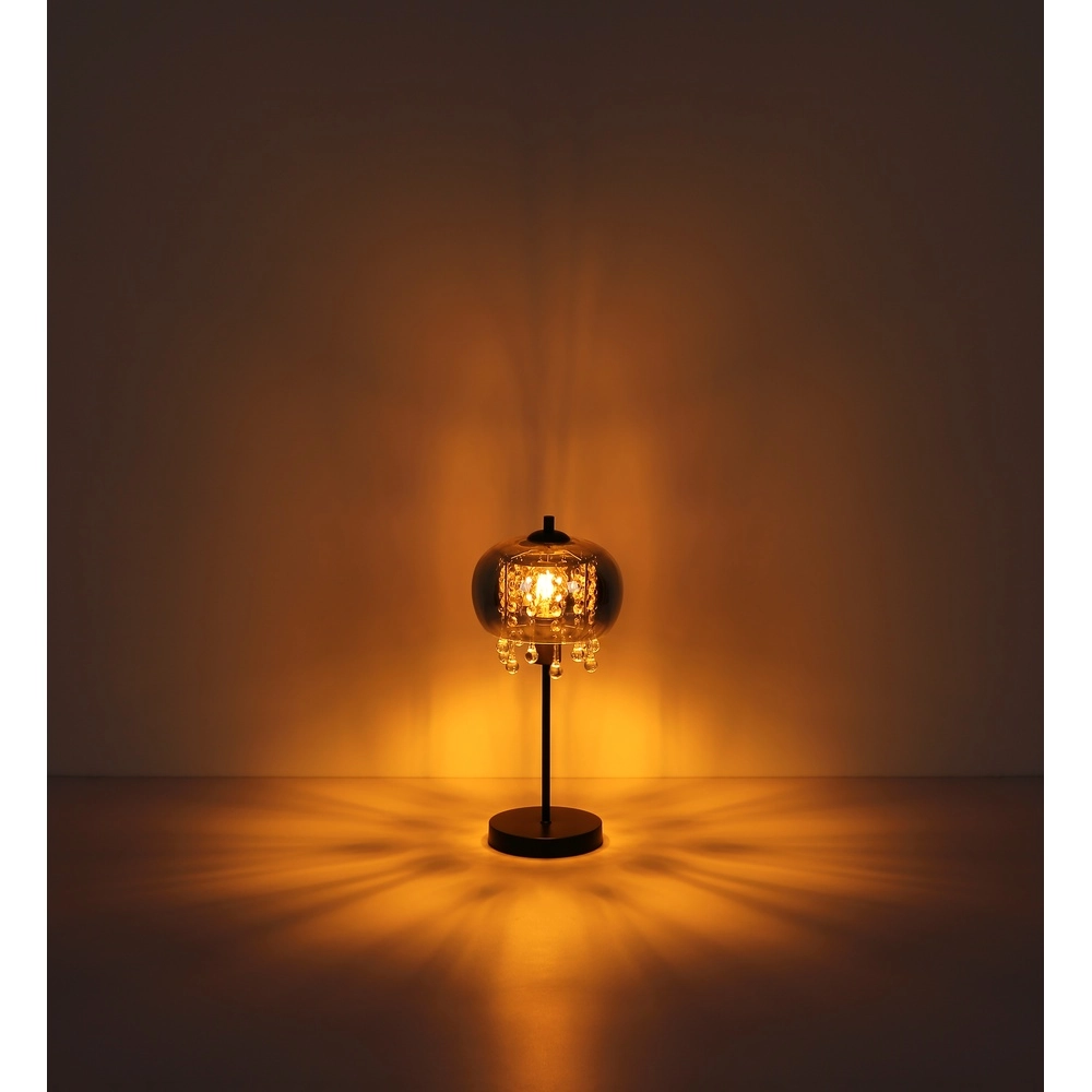 Zwarte hanglamp Corry design Globo 9007371444694