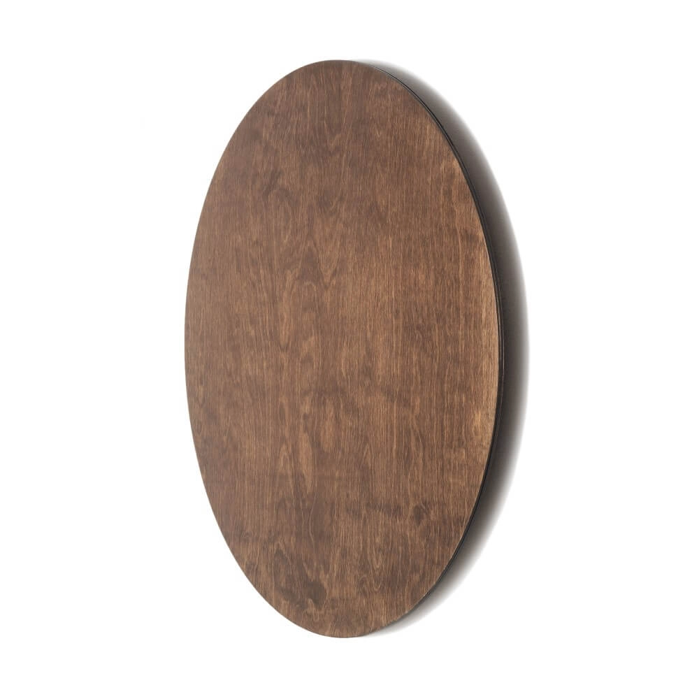 Wandlamp Ring Timber XL LED hout Lyora 5903139112925