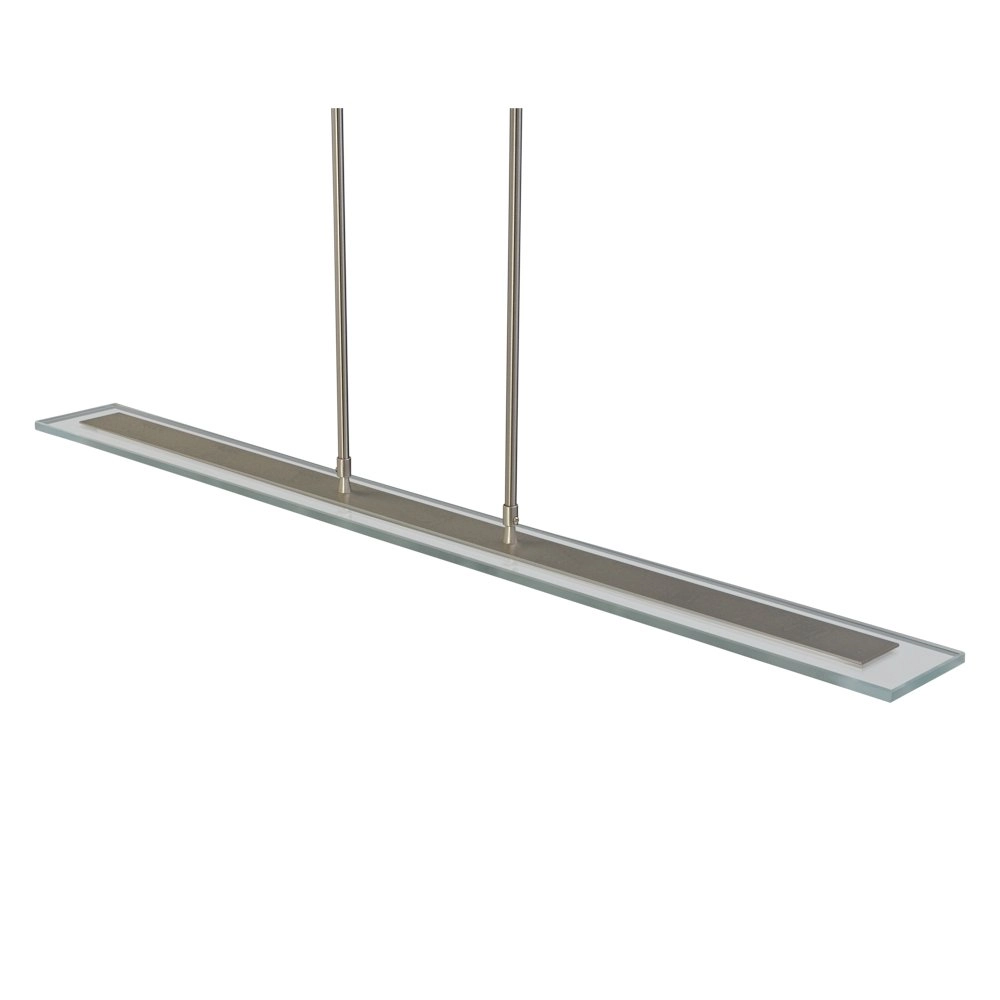 Hanglamp eettafel - kantoor Vigo 100cm nikkel mat Masterlight 8718121175843