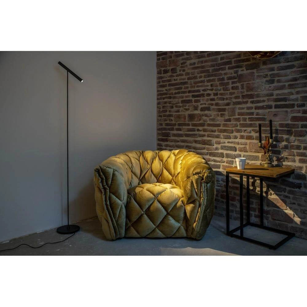 Design vloerlamp Kansas zwart Artdelight 8720701102507