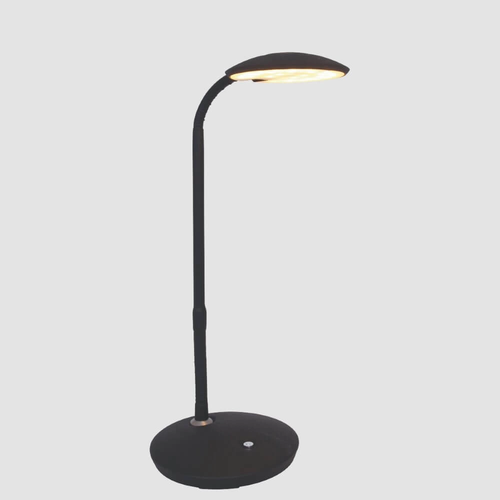 Zwarte bureaulamp Zenith Led - 2200-4000K Steinhauer 8712746117011