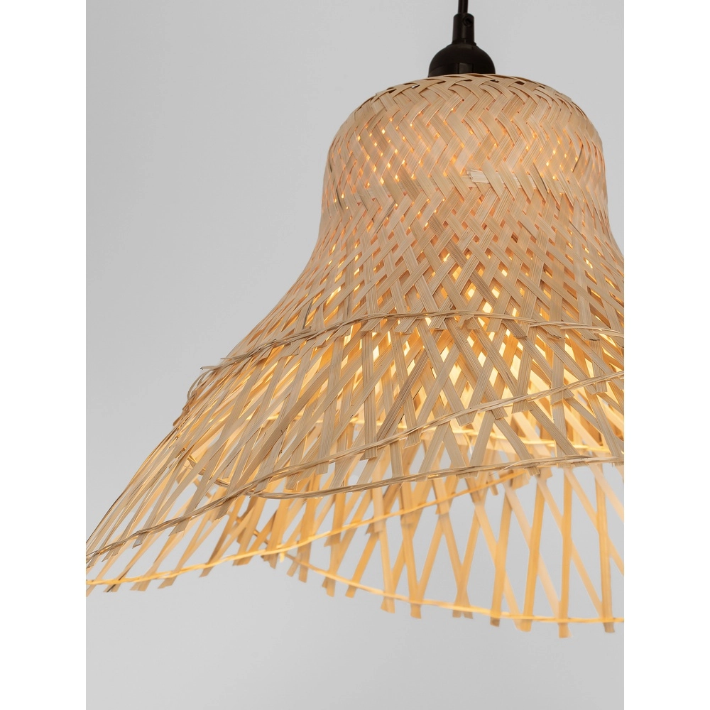 Rotan hanglamp Aura Ø 45cm Lyora 5212017455826