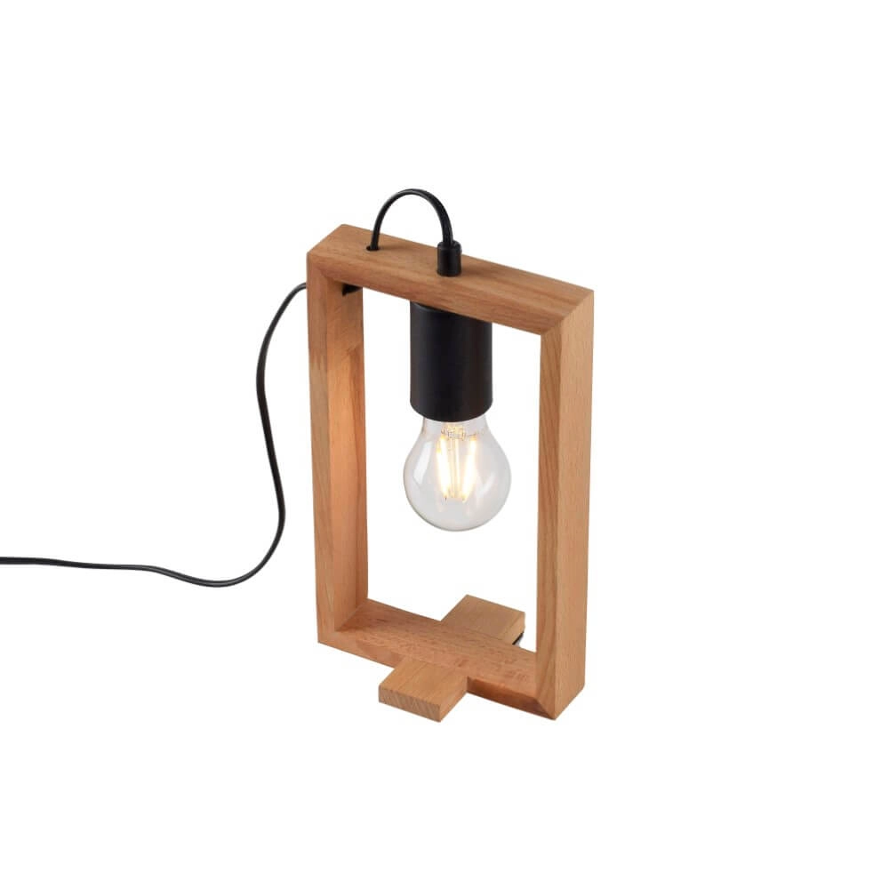 Landelijke tafellamp Franky 1-lichts Just Light 4043689967468