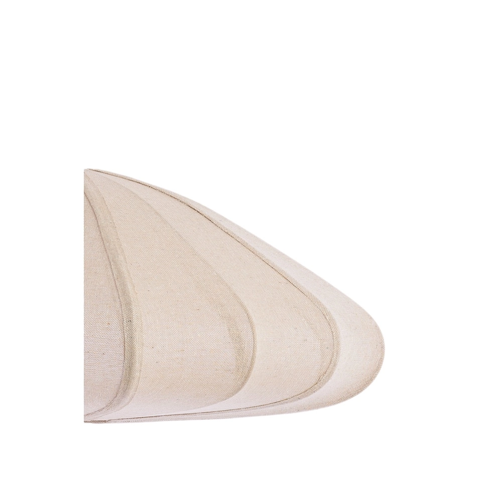 Stoffen hanglamp Cesano Ø 64cm - naturel Light & Living 8717807779290