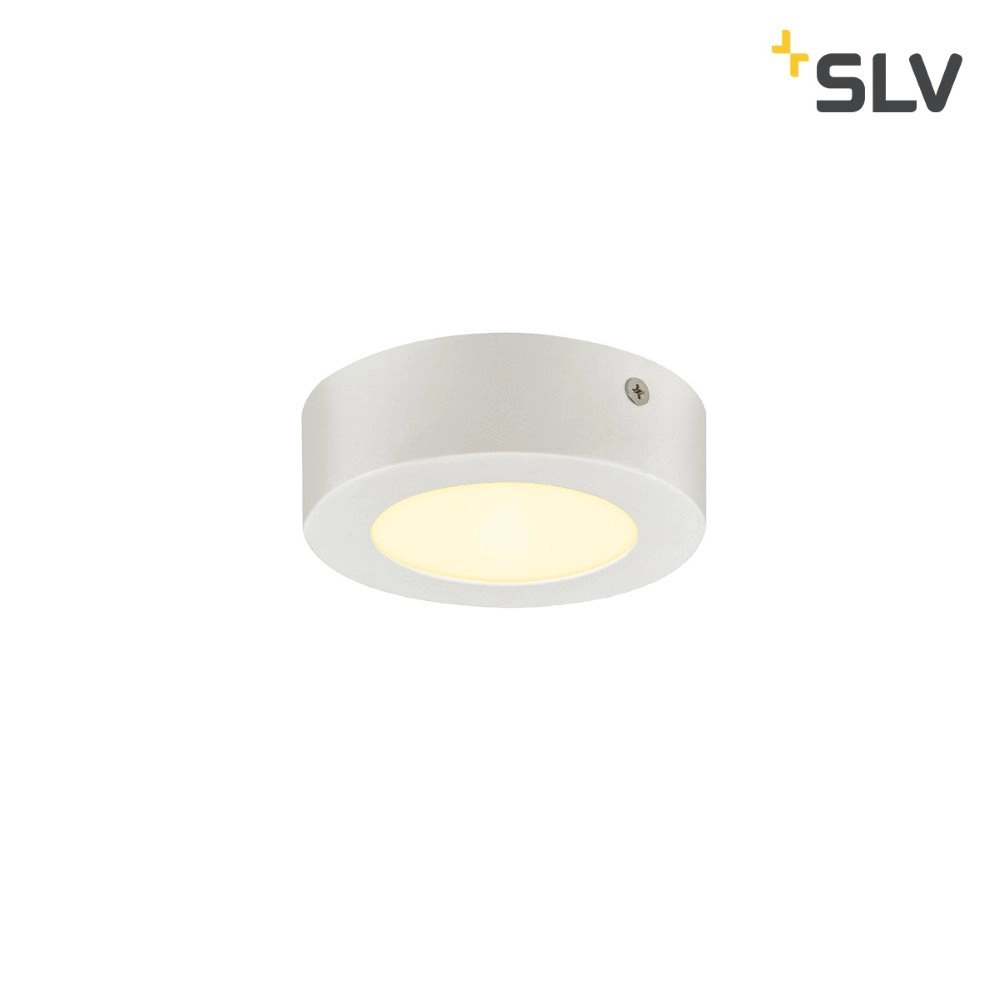 Led plafondlamp Senser 12 Ø 11,5cm SLV 4024163232043
