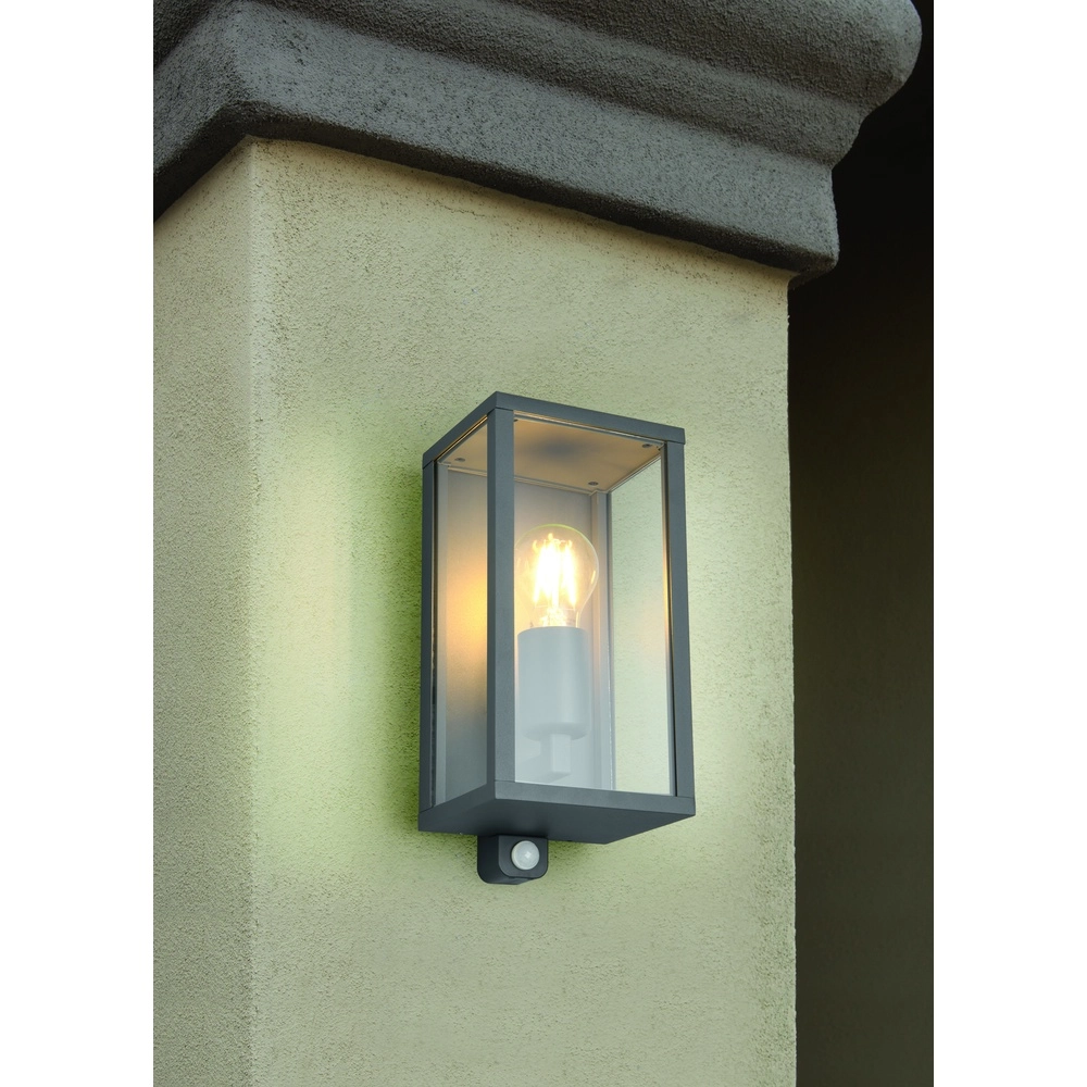 Design wandlamp Garonne antraciet Trio 4017807603378