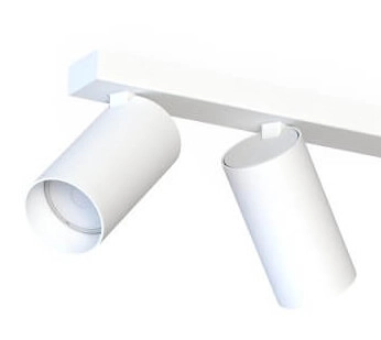 3-lichts opbouwspot Mono wit Lyora 5903139781190