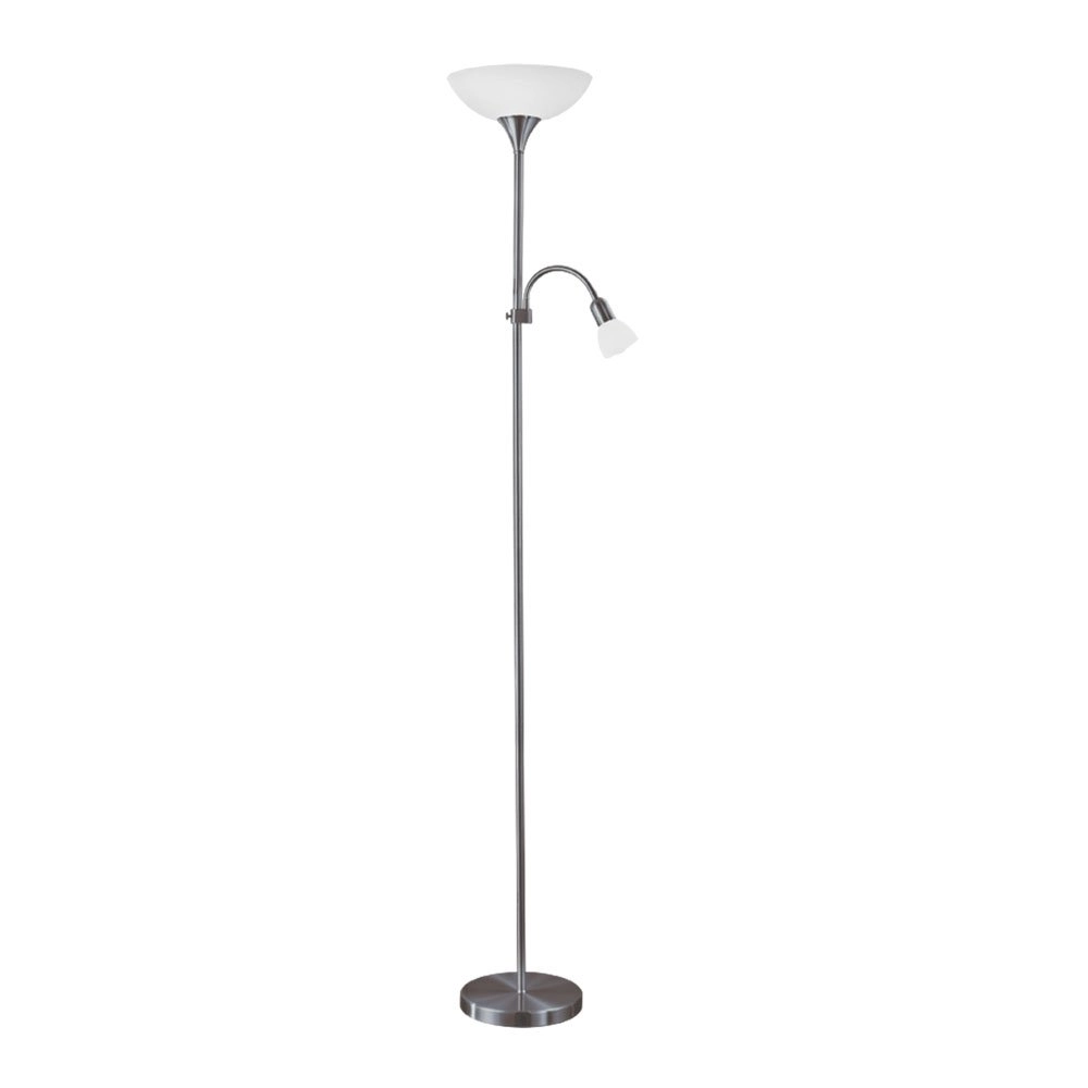Vloerlamp Up 2 nikkel mat Vloerlamp Up 2 nikkel mat