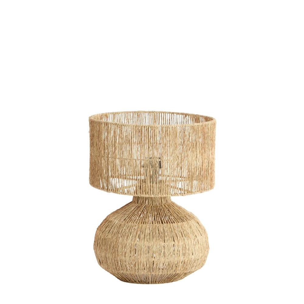 Jute schemerlamp Arova Ø 30cm kap