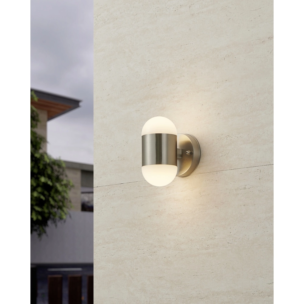 Wandlamp Merola RVS Eglo 9002759753924