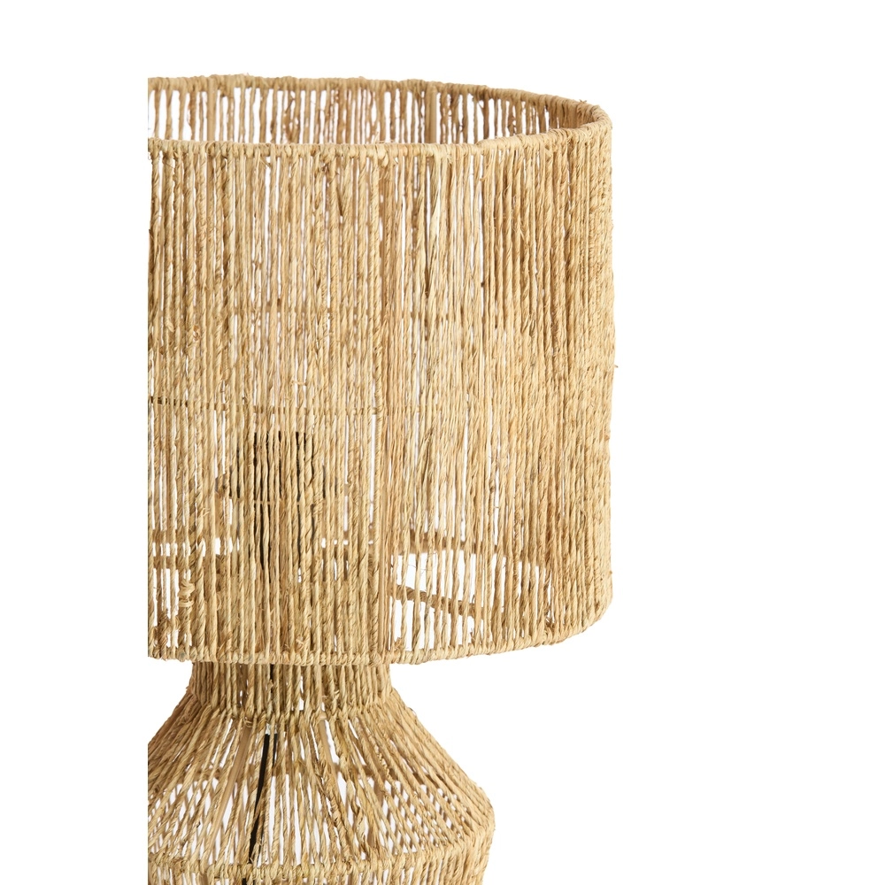 Jute schemerlamp Tidea Ø 28cm kap Light & Living 8717807836702