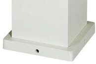 Led staande lamp buiten Oblong 37cm - wit Albert 4007235805994