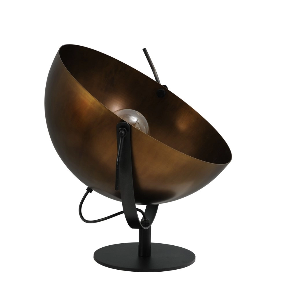 Bronzen Industria Uplighter 40 Tafellamp