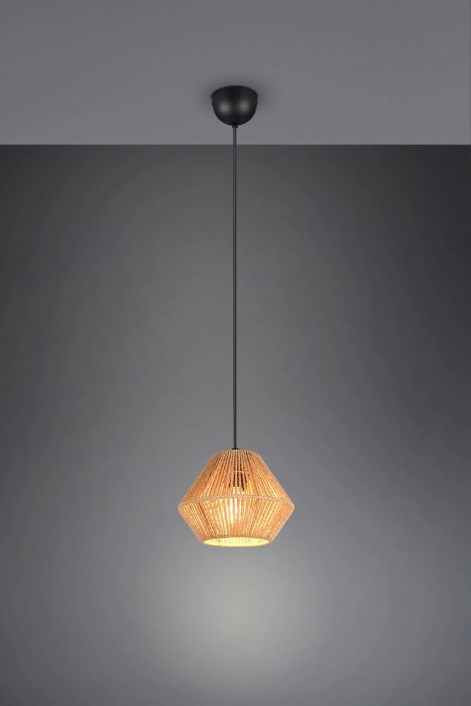 Hanglamp Lucille japandi Ø20cm Trio 4017807637618