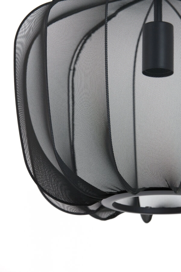 Bohemian hanglamp Plumeria zwart Ø 40cm Light & Living 8717807651381