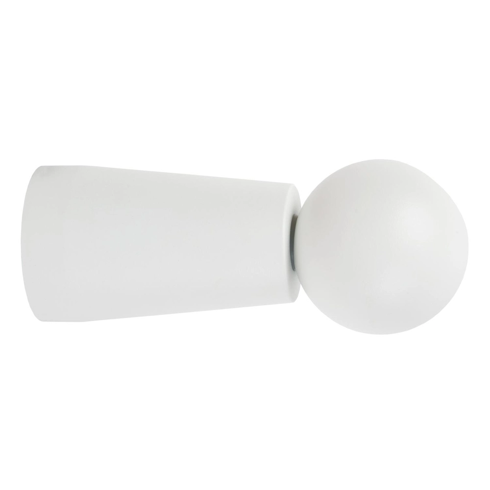 Badkamer wandlamp Ipsos wit IP54 Lucide 5411212334015