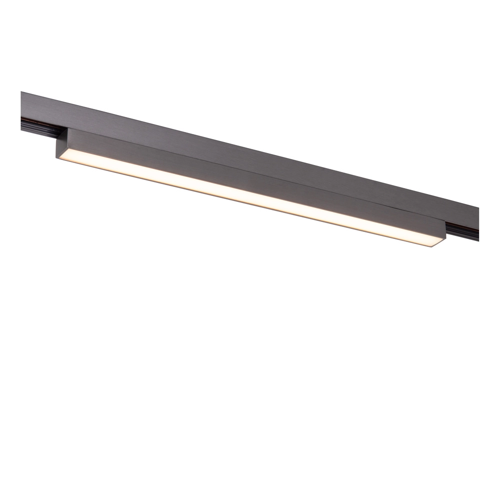 1-fase railspot Linial Glyx mat zwart chroom