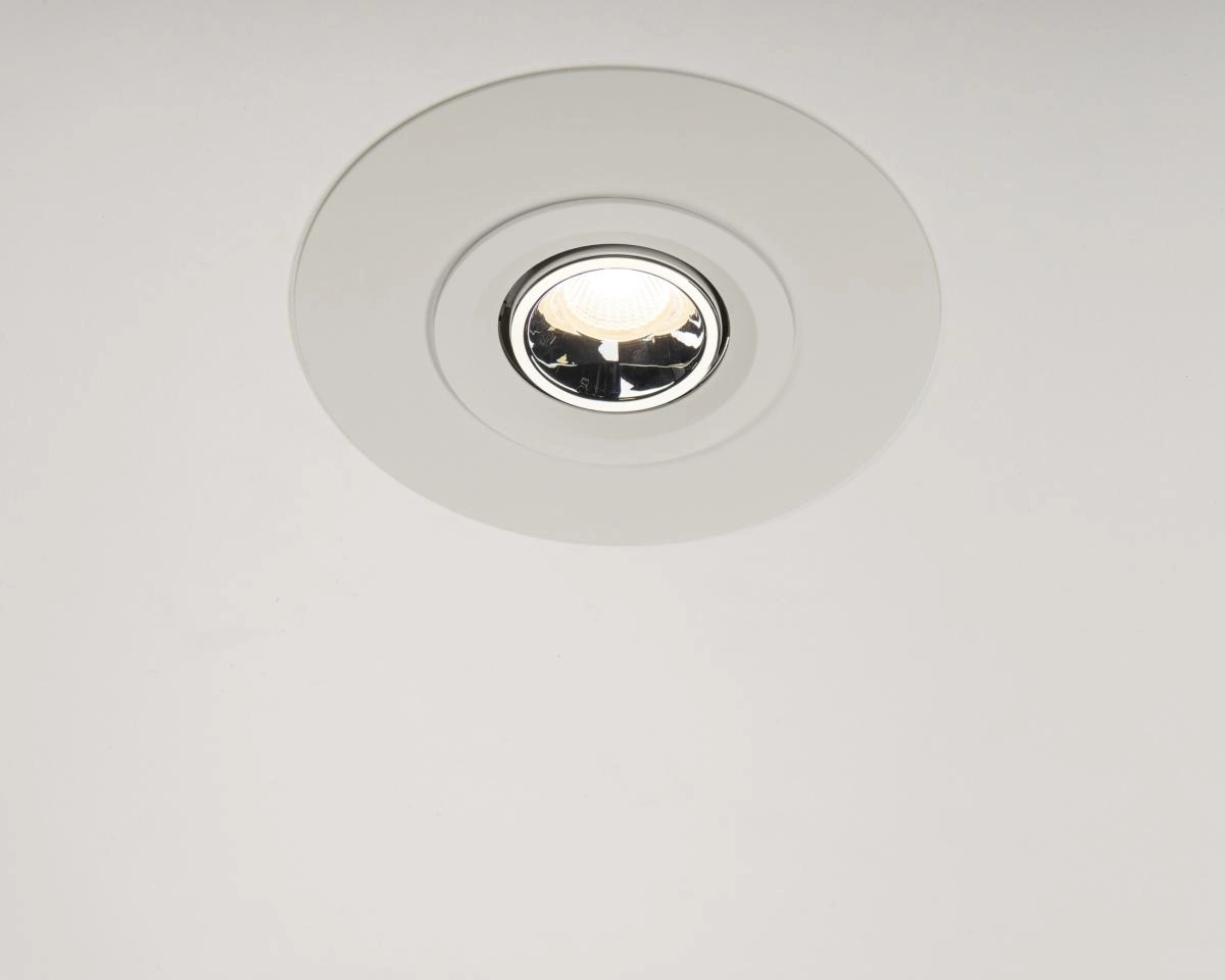 Inbouwframe voor Numinos M rond 240/120mm wit SLV 4024163262224