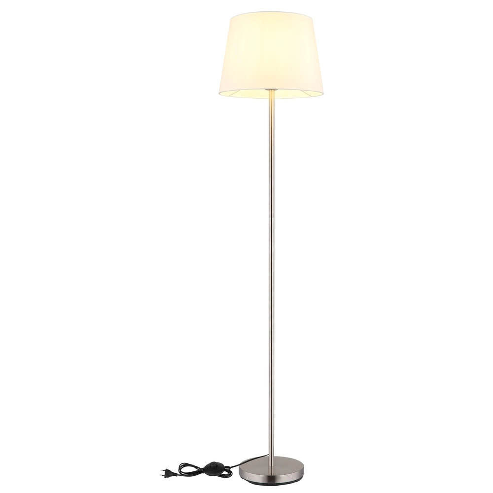 Vloerlamp Joris nikkel Globo 9007371513819