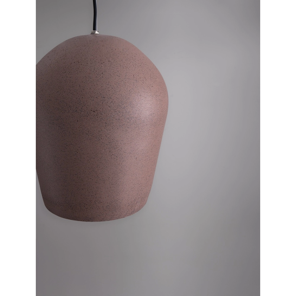 Hanglamp Omio Ø 29cm aarde bruin Lyora 5212017468888