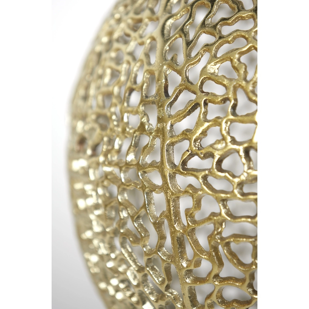 Oosterse hanglamp Sinula Ø 39cm - messing Light & Living 8717807641788