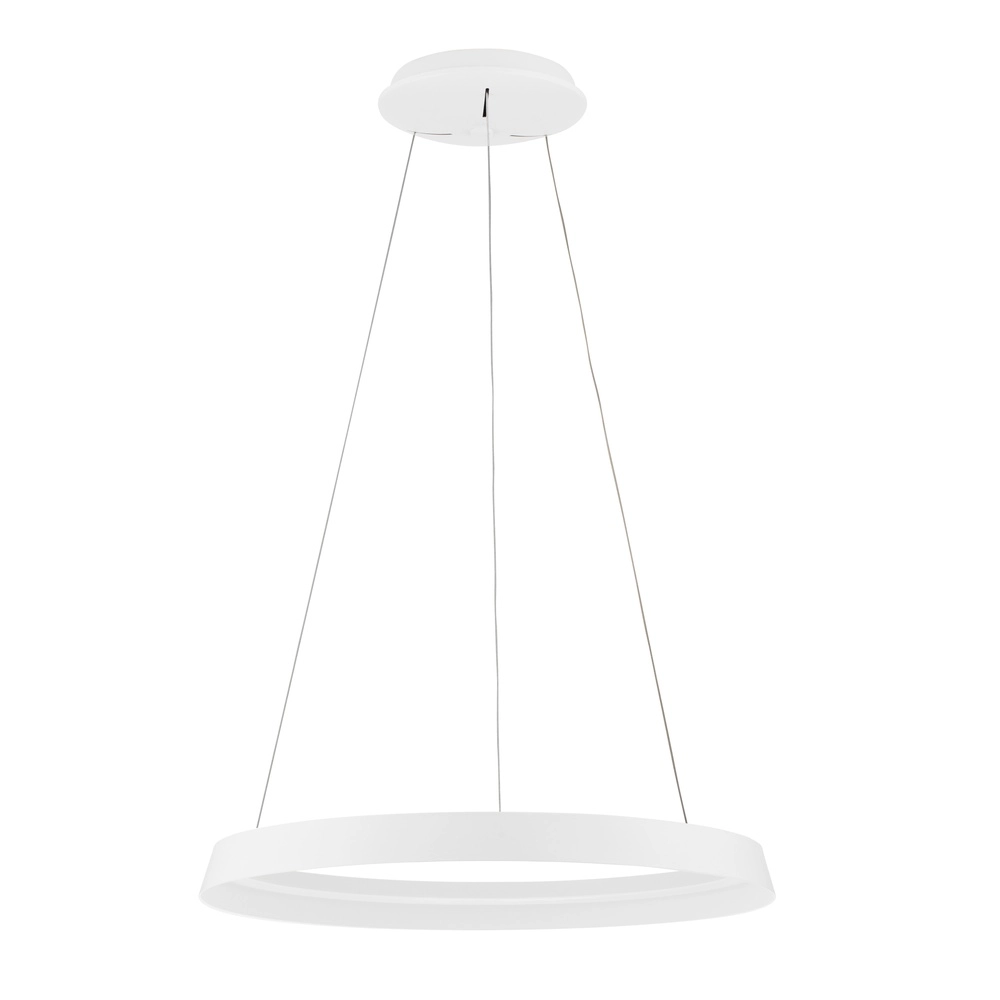 Design hanglamp Ormi Ø 60cm wit Lyora 5212017448828