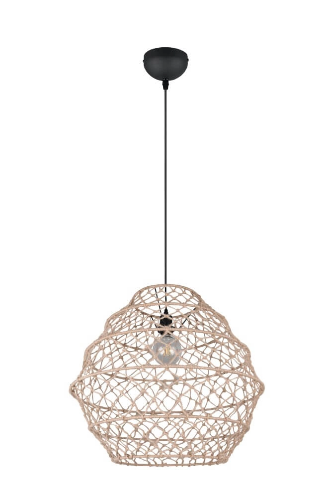 Rotan hanglamp Hive Ø 60cm Trio 4017807637199