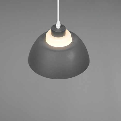 Design hanglamp Tilos antraciet Ø 23cm Trio 4017807682403