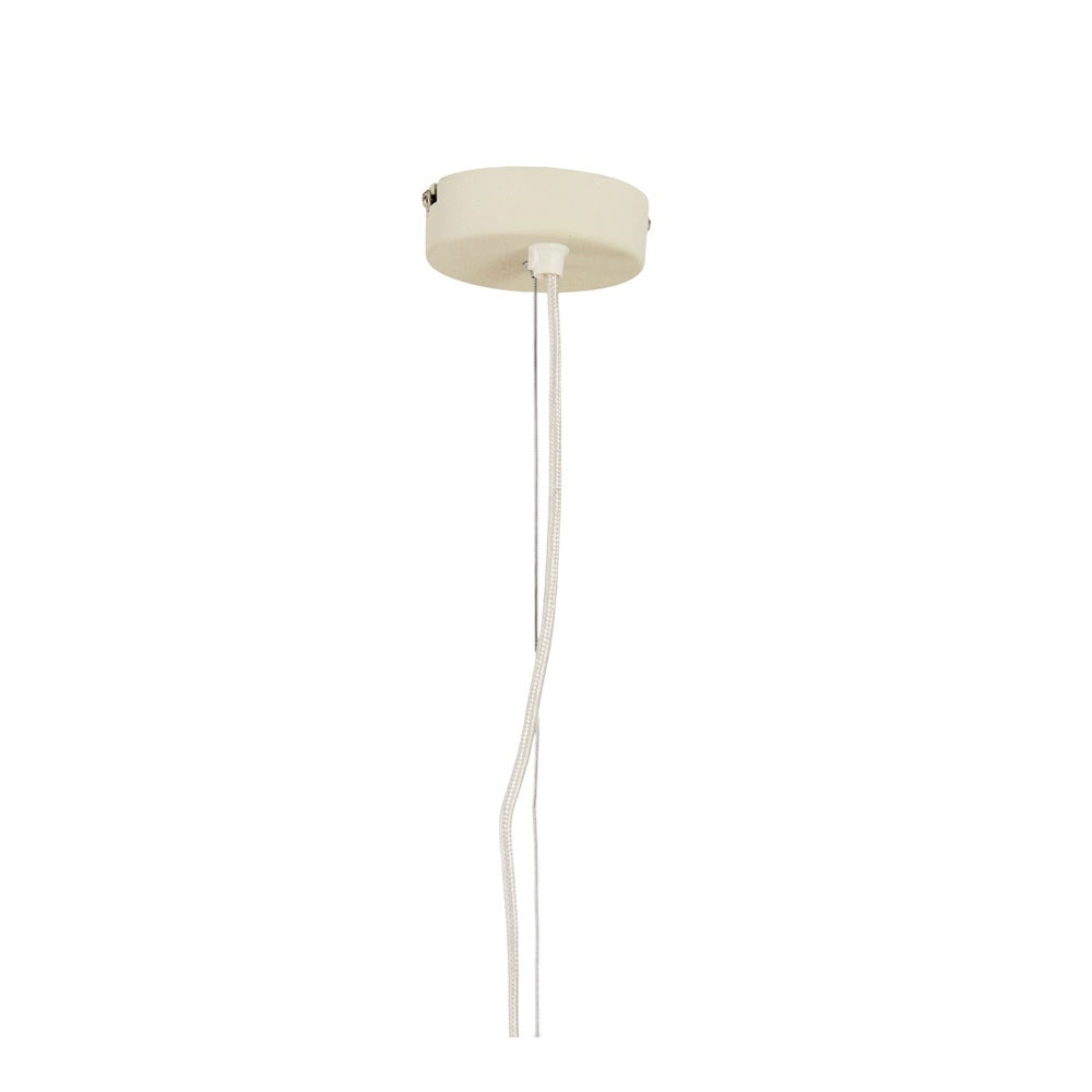 Japandi hanglamp Alameda wit Ø 56cm Light & Living 8717807778781