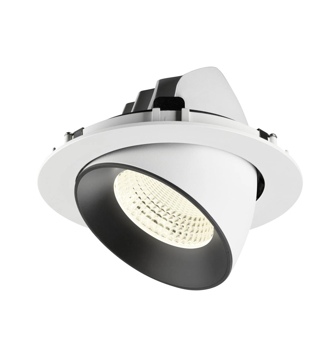 Inbouwspot Numinos Gimble XL wit/zwart 4000K - 55gr SLV 4024163308397