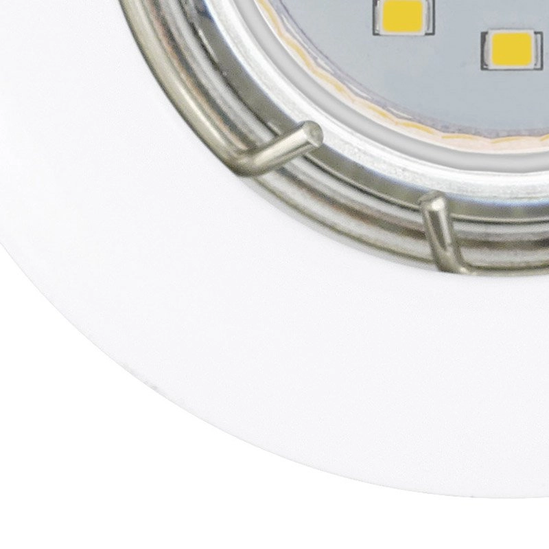 Inbouw spot Peneto Round 7,8cm set van 3 wit Eglo 9002759942359