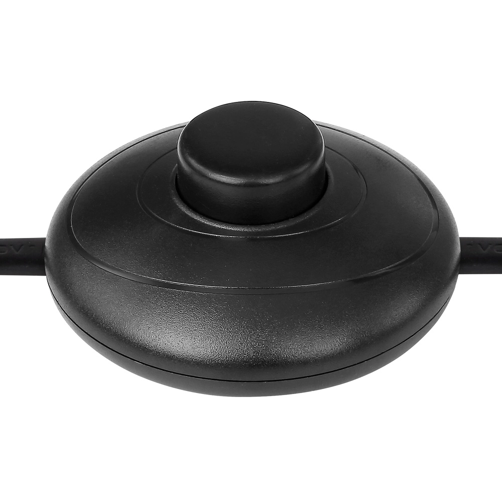 Vloerlamp 3-lichts Robby zwart Globo 9007371419845